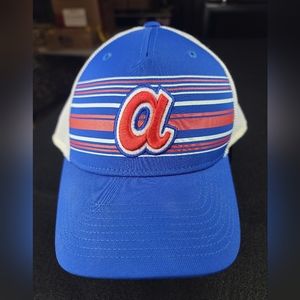Atlanta Braves Flex Band OS Cap '47 Brand Embroidered Logo